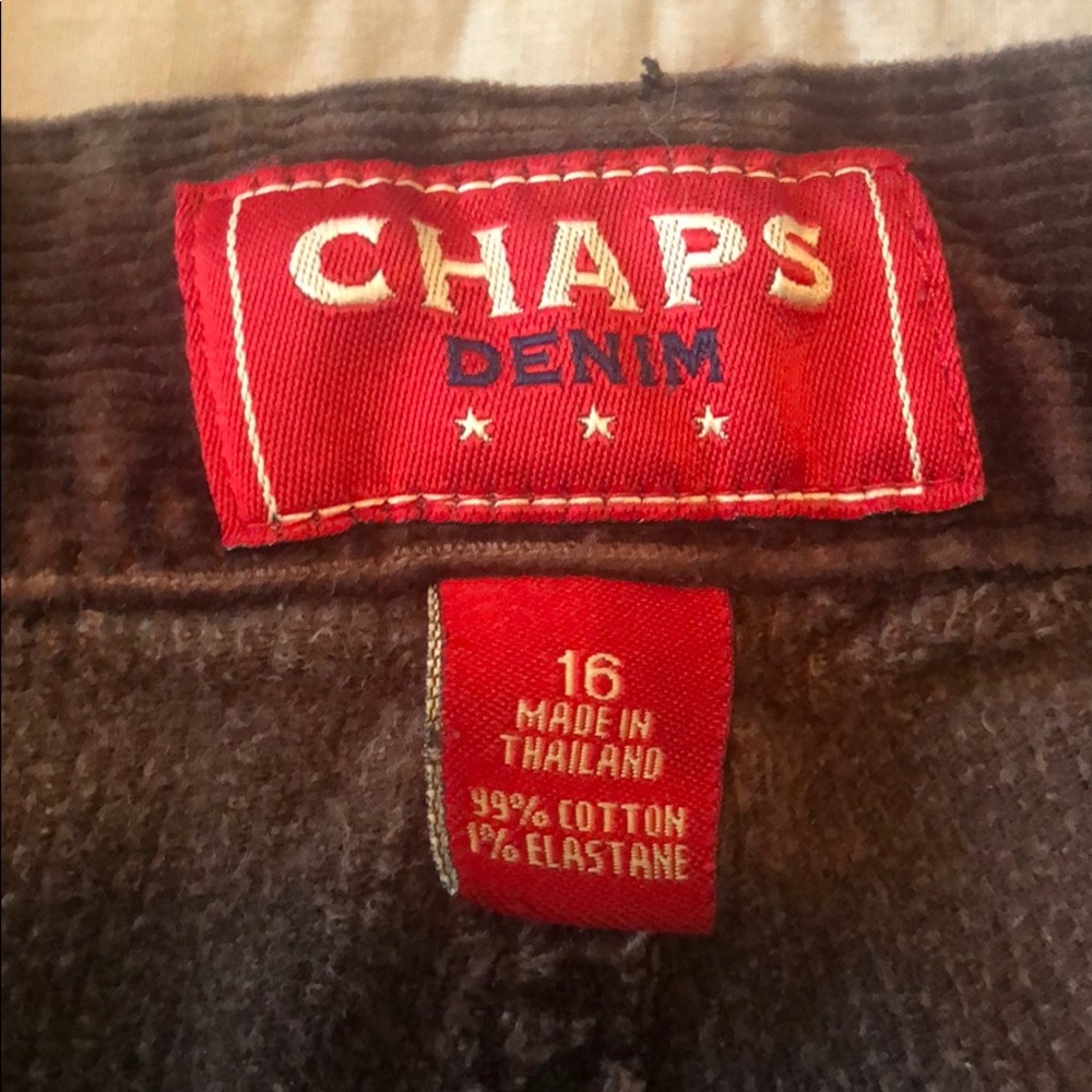 Chaps Cords - Picture 4 of 4